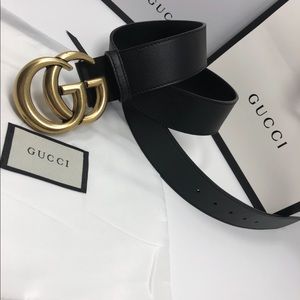 Double G Gucci Belt